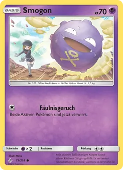 Smogon (Kräfte im Einklang #73/214)