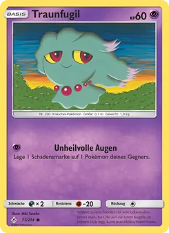 Traunfugil (Kräfte im Einklang #77/214)