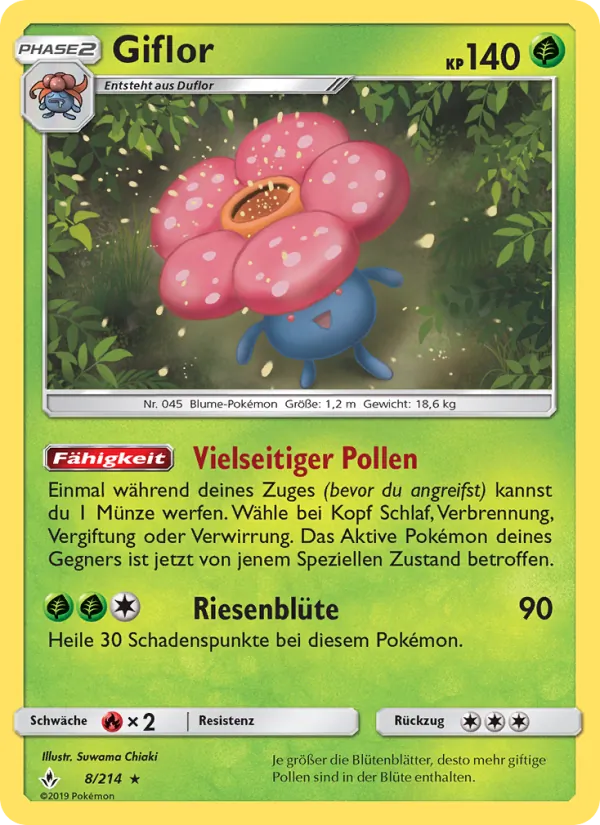 Giflor (Kräfte im Einklang #8/214)