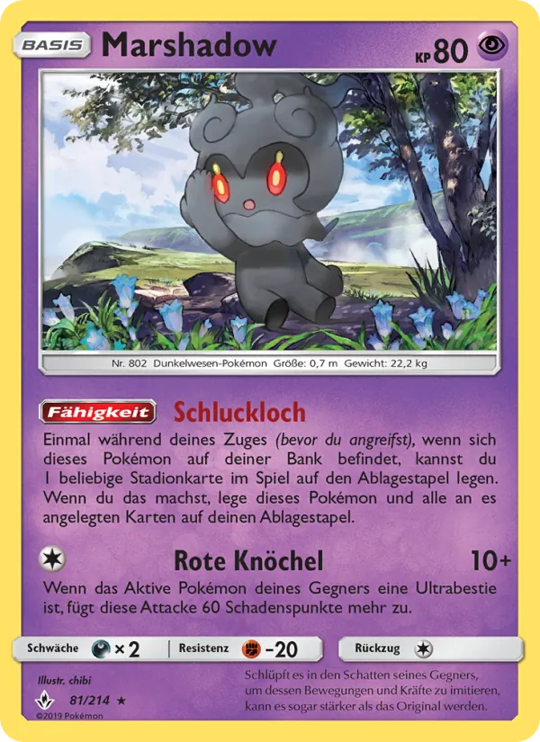 Marshadow (Unbroken Bonds #81/214)