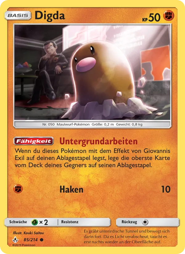 Digda (Unbroken Bonds #85/214)