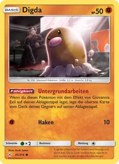 Digda (Kräfte im Einklang #85/214)