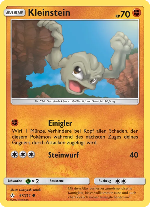 Kleinstein (Unbroken Bonds #87/214)