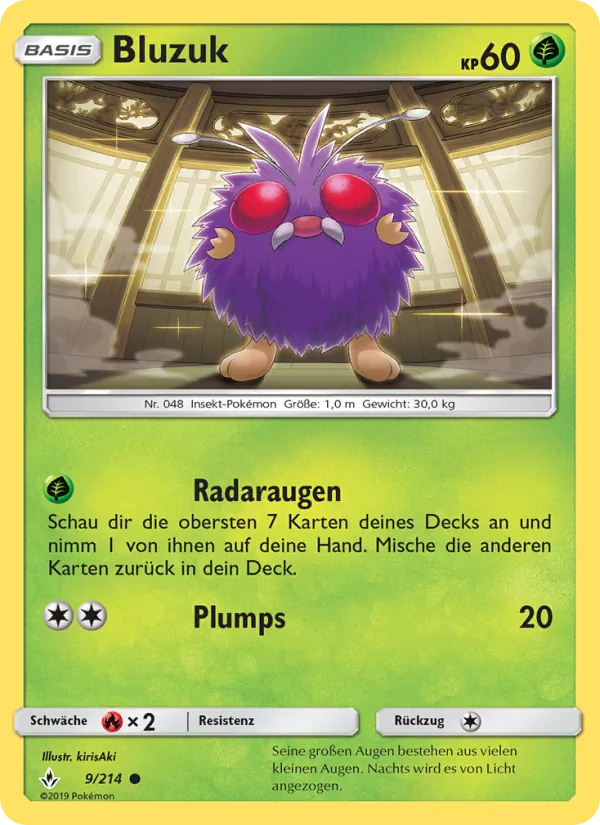 Bluzuk (Kräfte im Einklang #9/214)