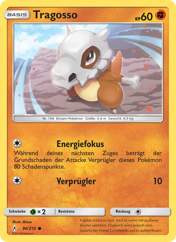 Tragosso (Kräfte im Einklang #90/214)
