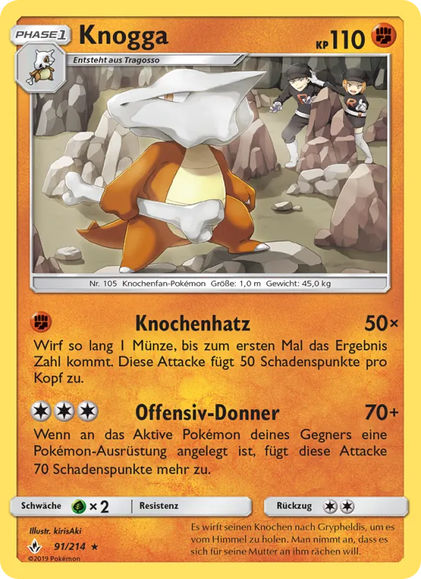 Knogga (Kräfte im Einklang #91/214)