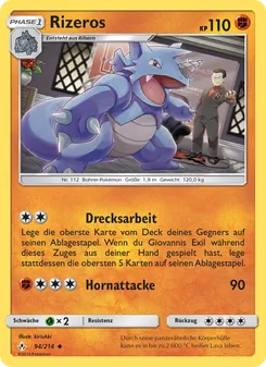 Rizeros (Kräfte im Einklang #94/214)