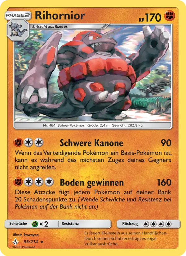 Rihornior (Kräfte im Einklang #95/214)
