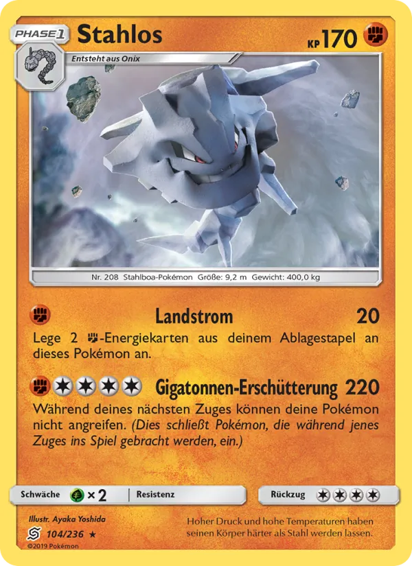 Stahlos (Bund der Gleichgesinnten #104/236)