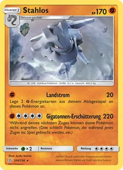 Stahlos (Bund der Gleichgesinnten #104/236)