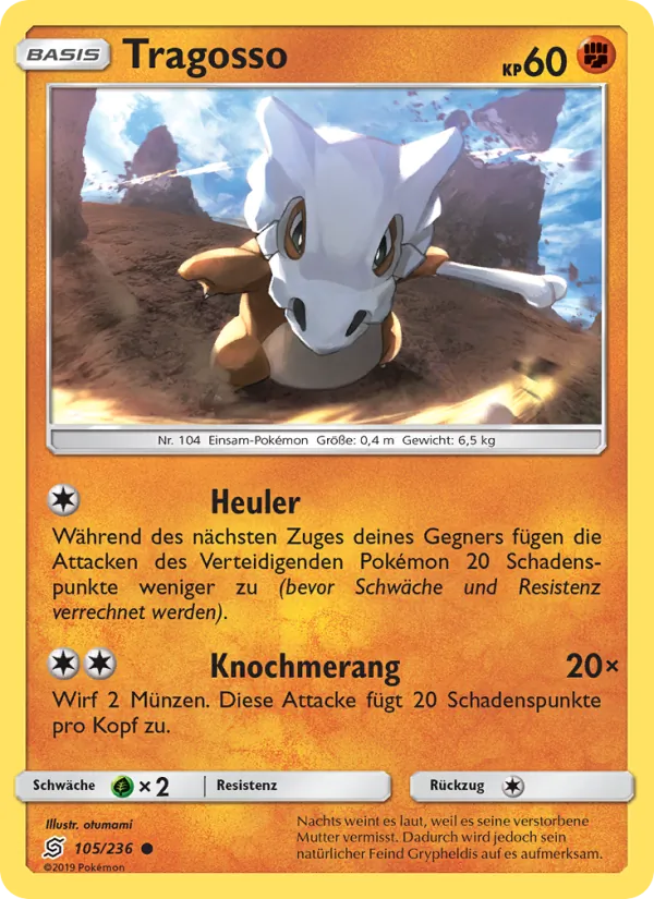 Tragosso (Bund der Gleichgesinnten #105/236)