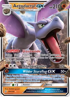 Aerodactyl GX (Bund der Gleichgesinnten #106/236)