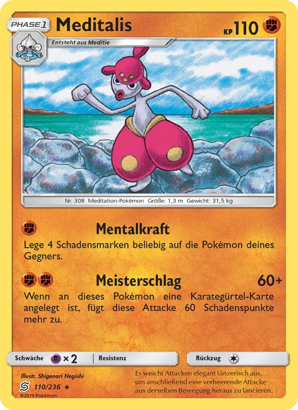 Meditalis (Unified Minds #110/236)