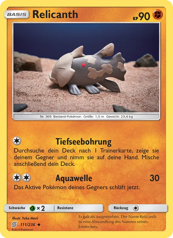 Relicanth (Unified Minds #111/236)