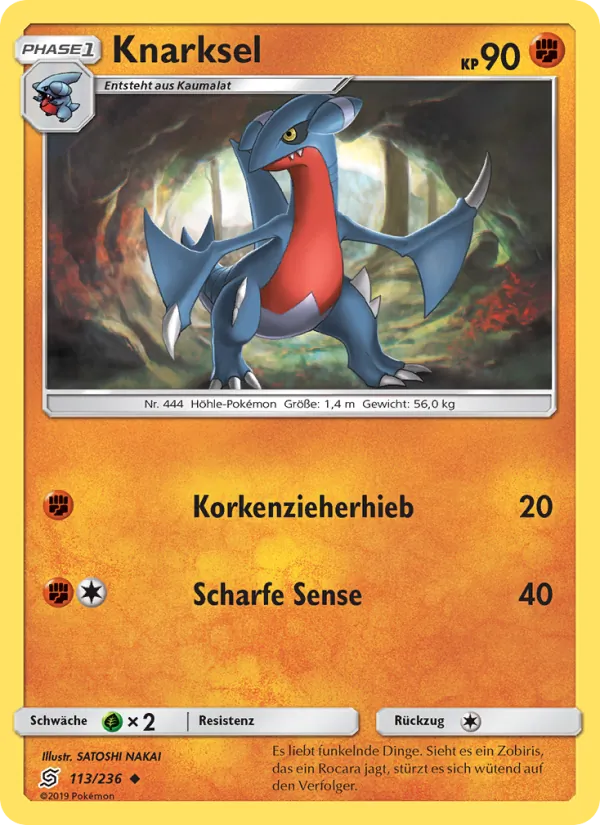 Knarksel (Bund der Gleichgesinnten #113/236)
