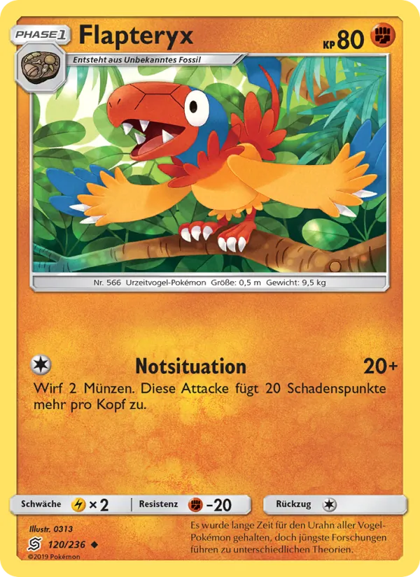 Flapteryx (Unified Minds #120/236)