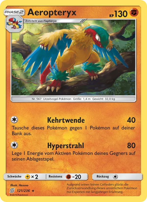 Aeropteryx (Bund der Gleichgesinnten #121/236)