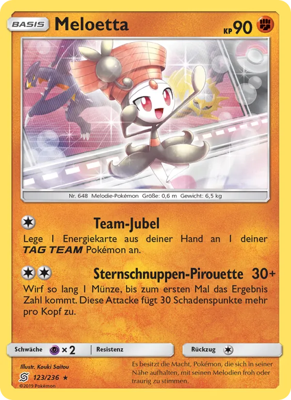 Meloetta (Unified Minds #123/236)