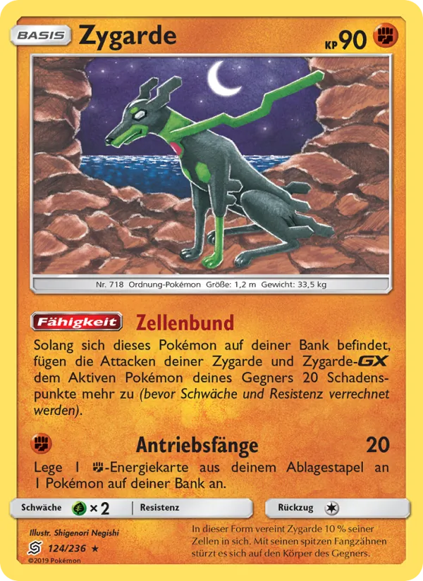 Zygarde (Bund der Gleichgesinnten #124/236)