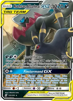 Nachtara & Darkrai GX (Bund der Gleichgesinnten #125/236)