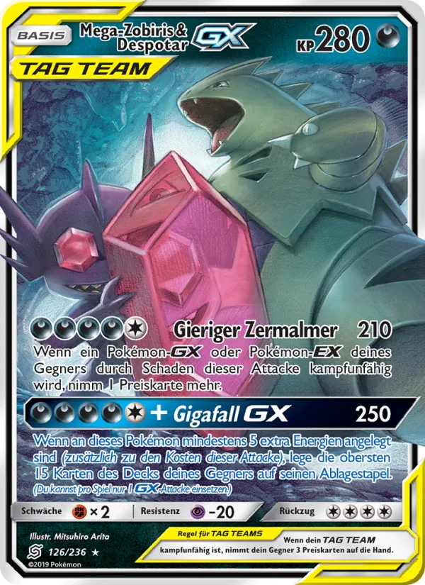 Mega-Zobiris & Despotar GX (Bund der Gleichgesinnten #126/236)
