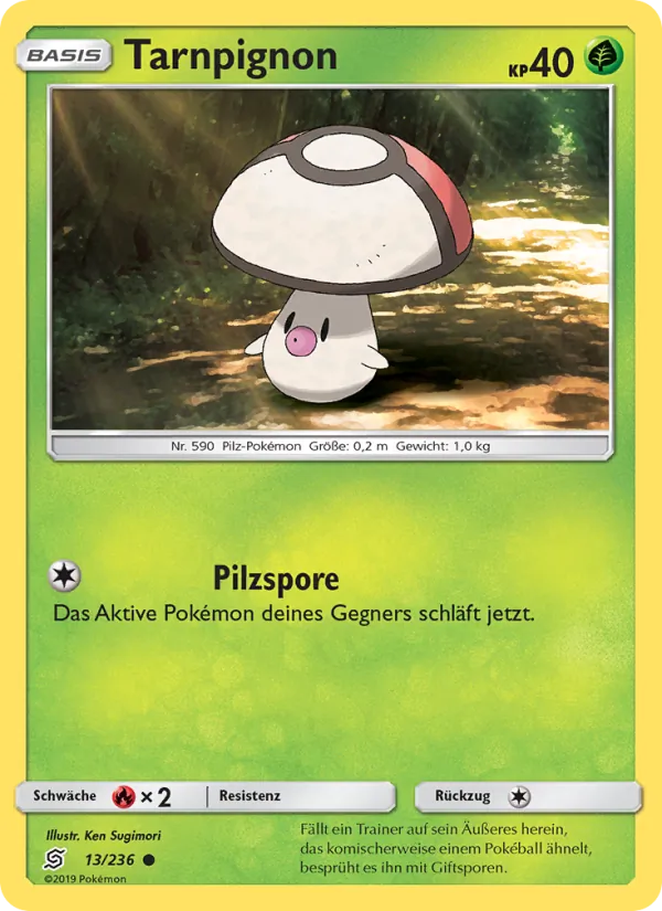 Tarnpignon (Unified Minds #13/236)