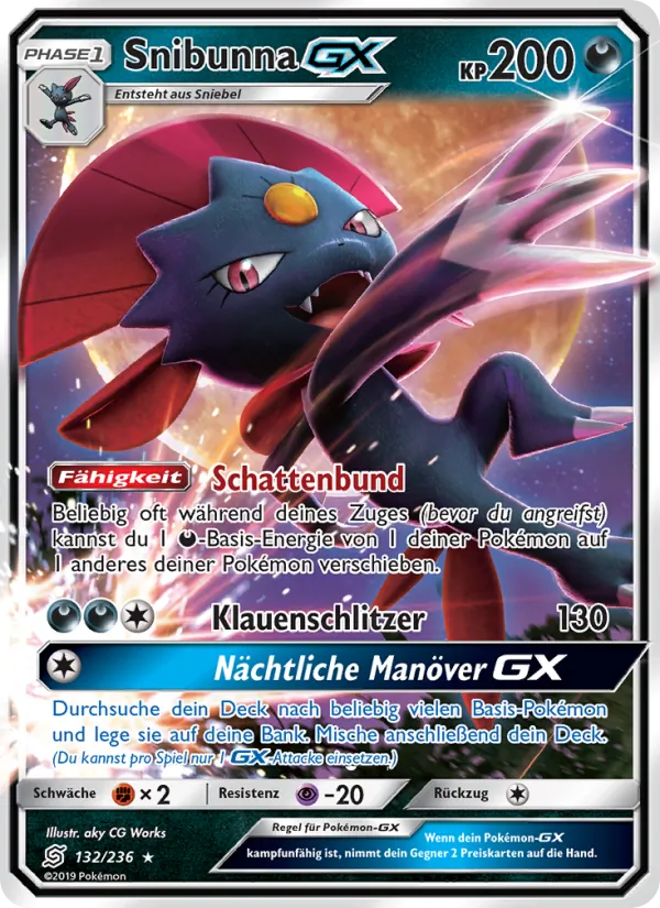 Snibunna GX (Bund der Gleichgesinnten #132/236)