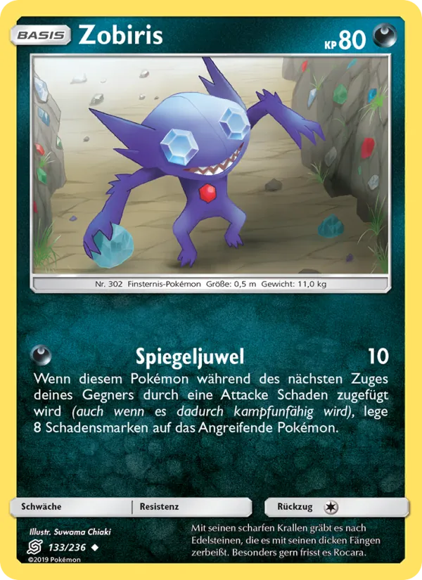 Zobiris (Unified Minds #133/236)