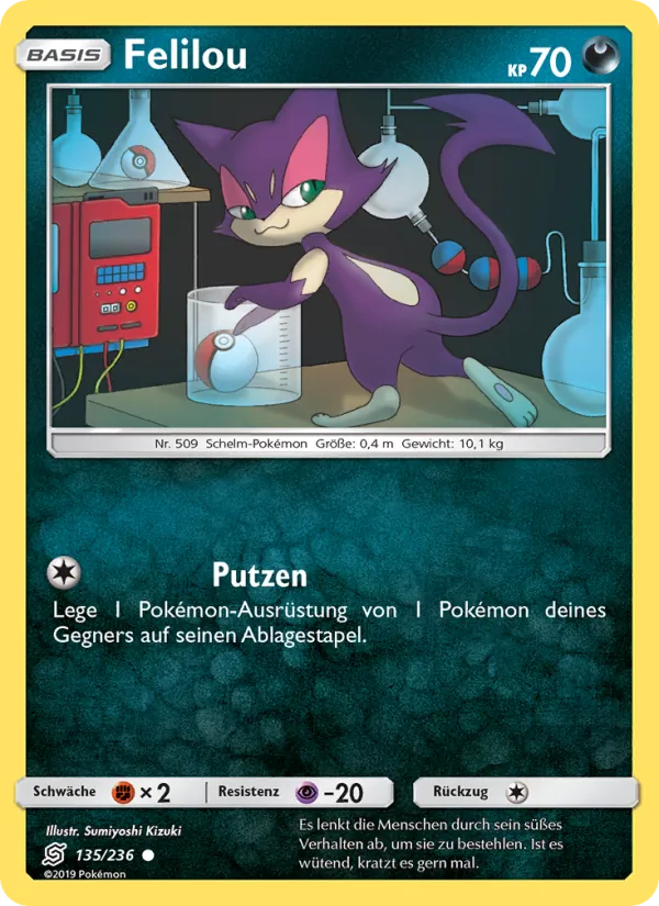 Felilou (Unified Minds #135/236)
