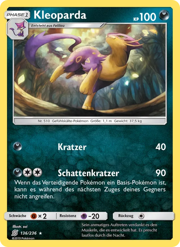 Kleoparda (Bund der Gleichgesinnten #136/236)