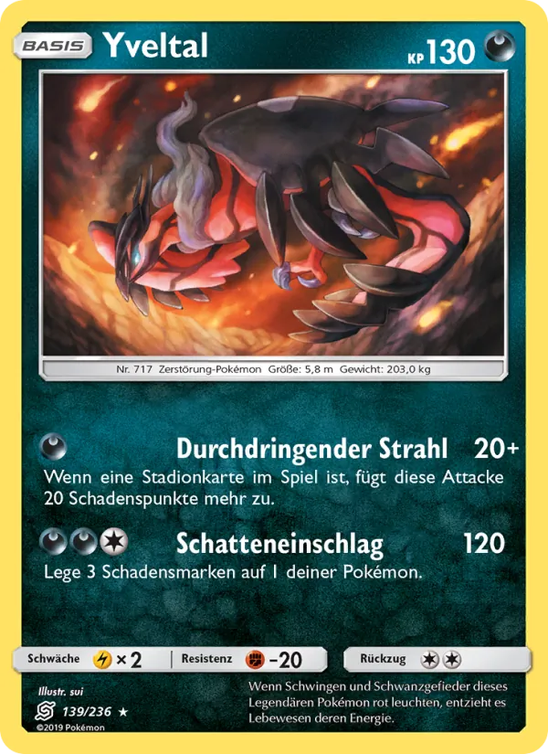 Yveltal (Bund der Gleichgesinnten #139/236)