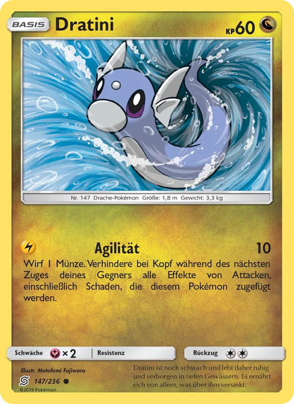 Dratini (Unified Minds #147/236)