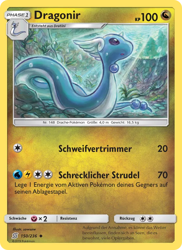 Dragonir (Unified Minds #150/236)