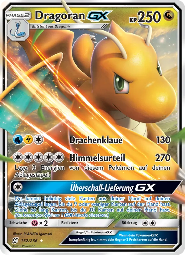 Dragoran GX (Bund der Gleichgesinnten #152/236)