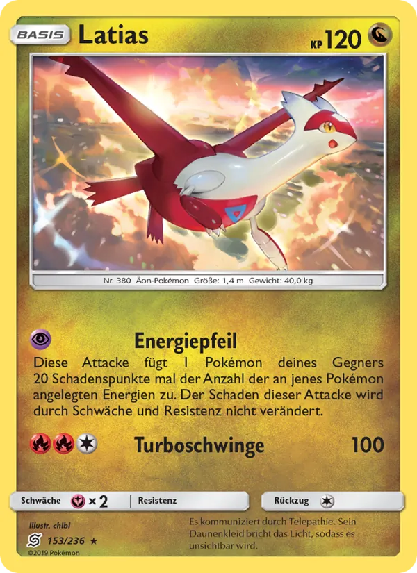 Latias (Bund der Gleichgesinnten #153/236)
