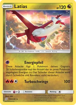 Latias (Bund der Gleichgesinnten #153/236)