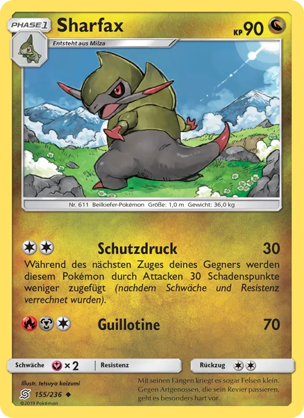 Sharfax (Bund der Gleichgesinnten #155/236)
