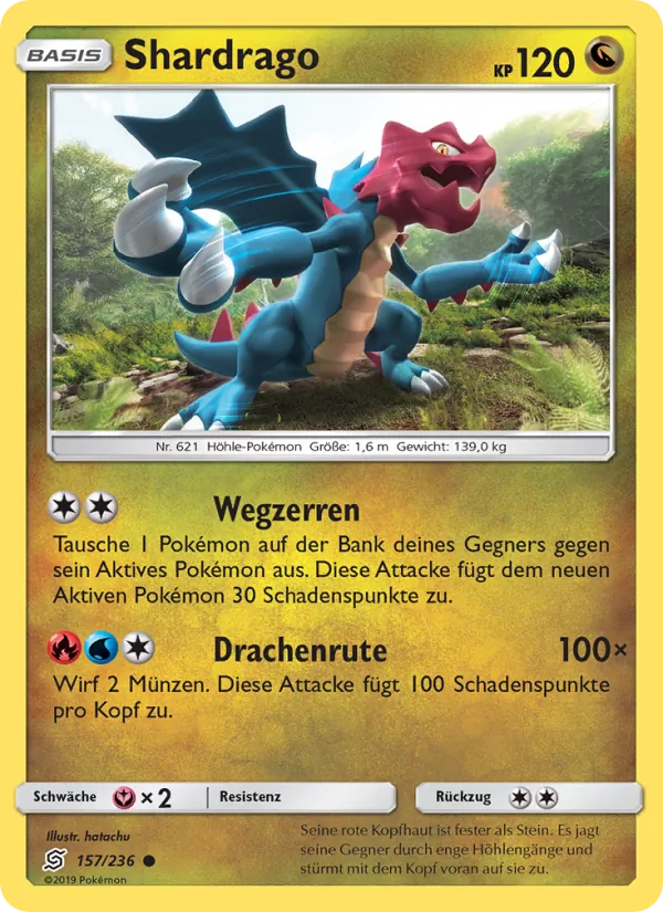 Shardrago (Unified Minds #157/236)
