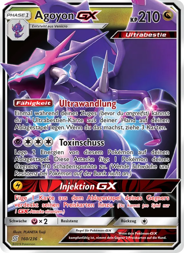 Agoyon GX (Bund der Gleichgesinnten #160/236)