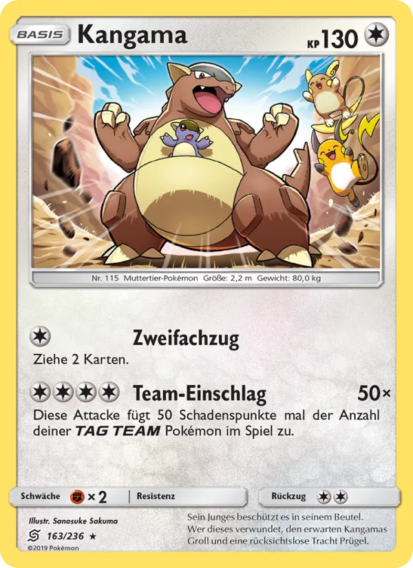 Kangama (Bund der Gleichgesinnten #163/236)