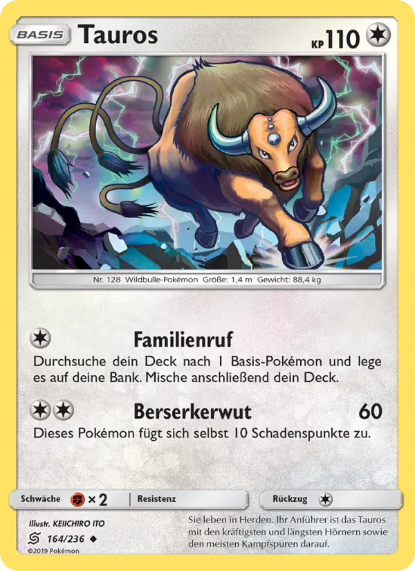 Tauros (Bund der Gleichgesinnten #164/236)