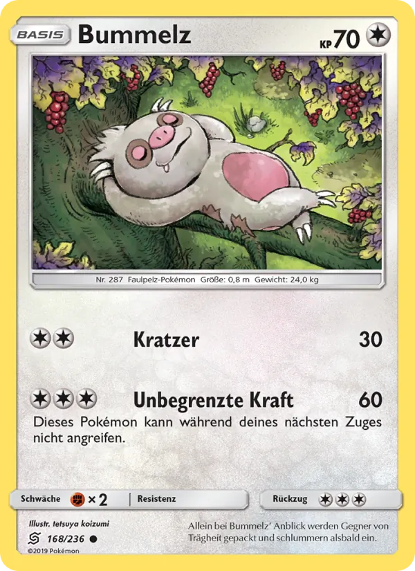 Bummelz (Bund der Gleichgesinnten #168/236)