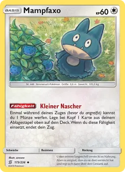 Mampfaxo (Bund der Gleichgesinnten #173/236)