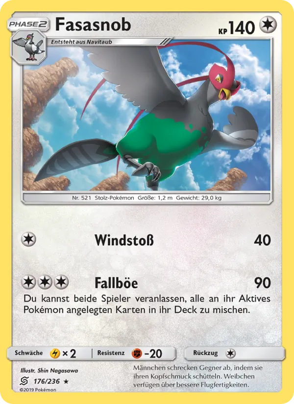 Fasasnob (Bund der Gleichgesinnten #176/236)
