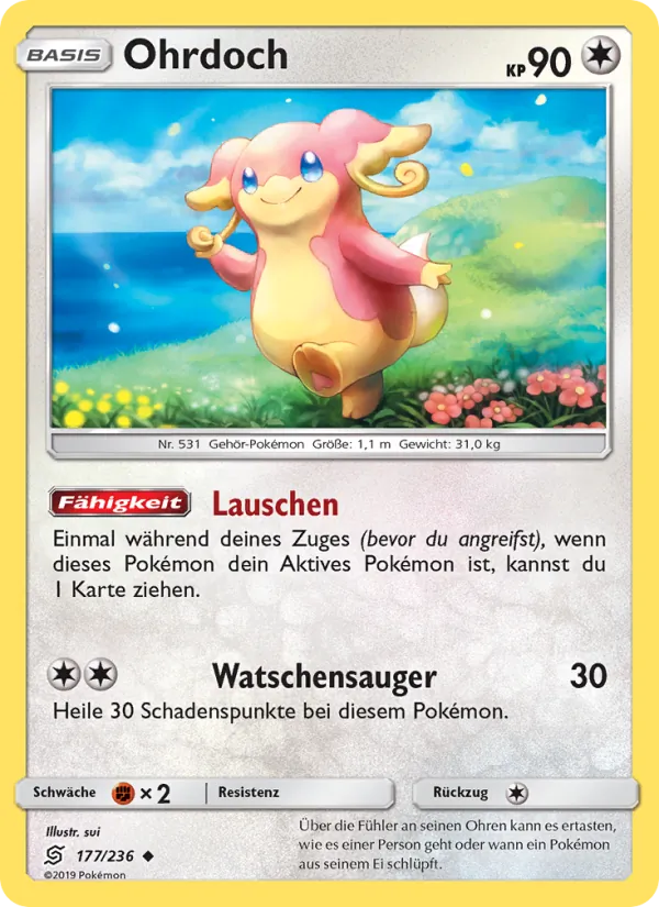 Ohrdoch (Bund der Gleichgesinnten #177/236)