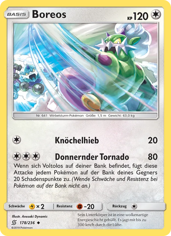 Boreos (Unified Minds #178/236)