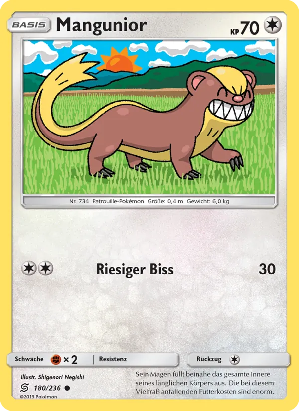 Mangunior (Unified Minds #180/236)