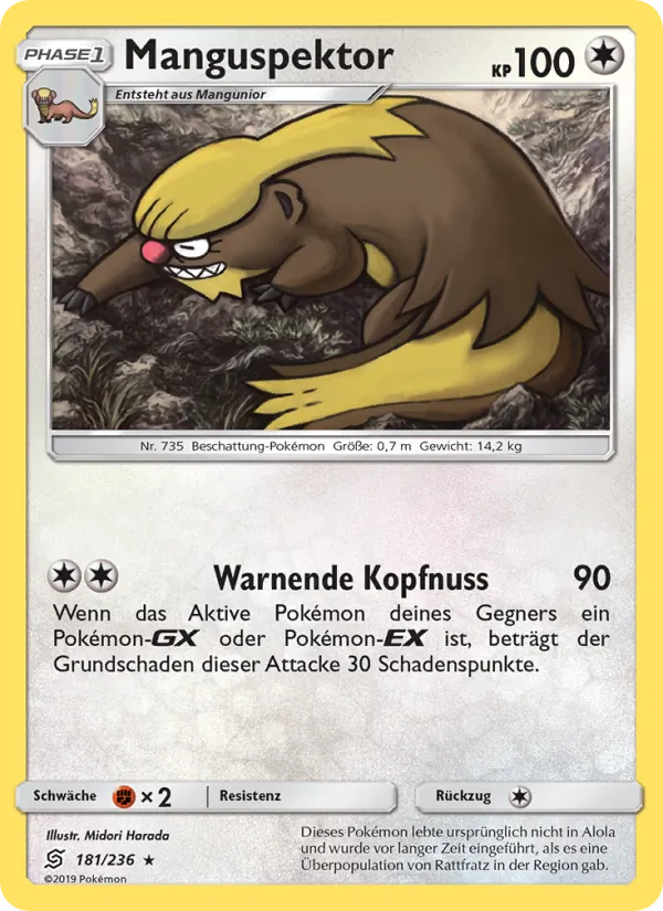 Manguspektor (Unified Minds #181/236)