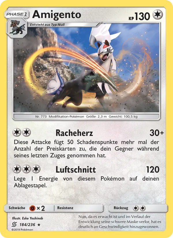 Amigento (Unified Minds #184/236)
