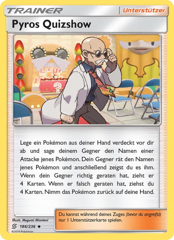 Pyros Quizshow (Bund der Gleichgesinnten #186/236)